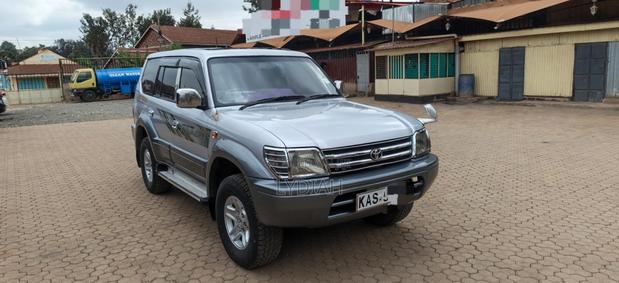 Toyota Land Cruiser Prado 1996 Silver