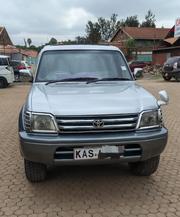 Toyota Land Cruiser Prado 1996 Silver for sale
