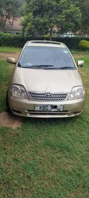 Toyota Allex 2002 Gold for sale