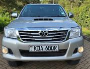 Toyota Hilux 2012 Silver for sale