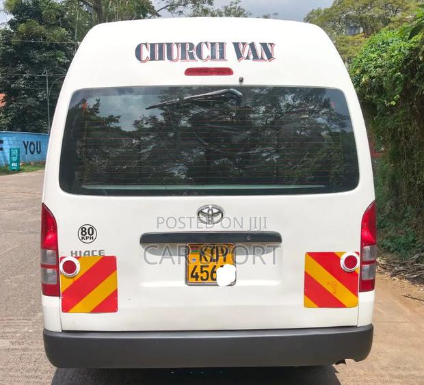 Toyota HiAce 2025 White