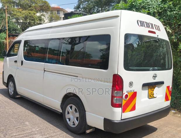 Toyota HiAce 2025 White