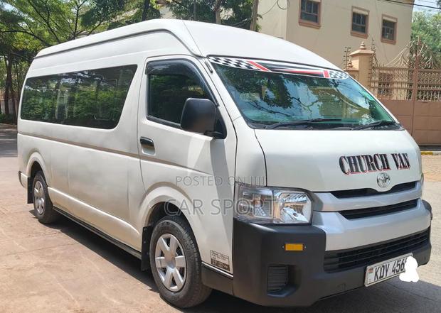 Toyota HiAce 2025 White