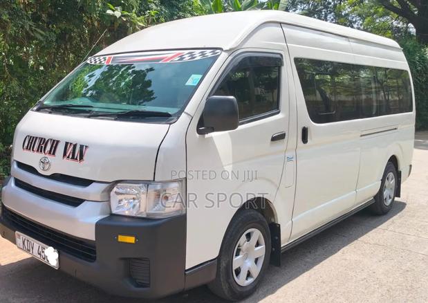 Toyota HiAce 2025 White