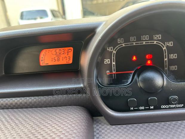 Toyota Spade 2014 Black