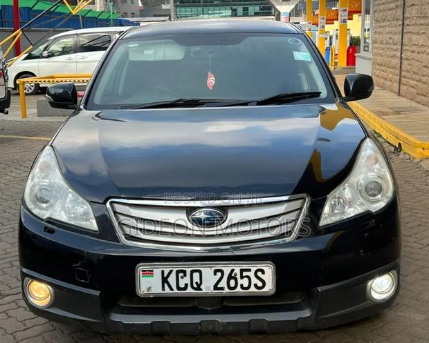 Subaru Outback 2011 Black