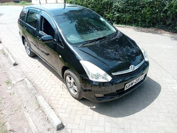 Toyota Wish 2005 Black