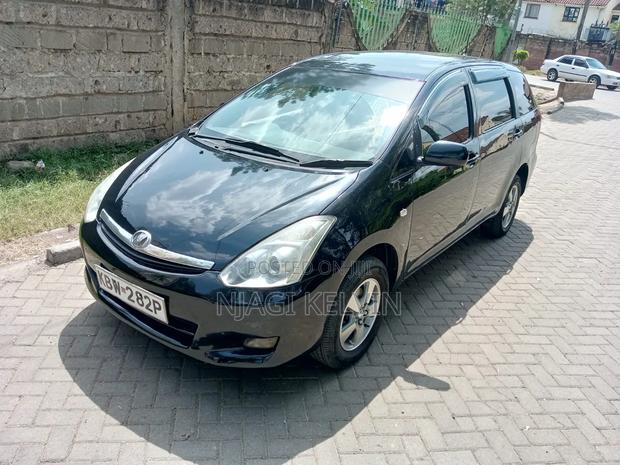 Toyota Wish 2005 Black