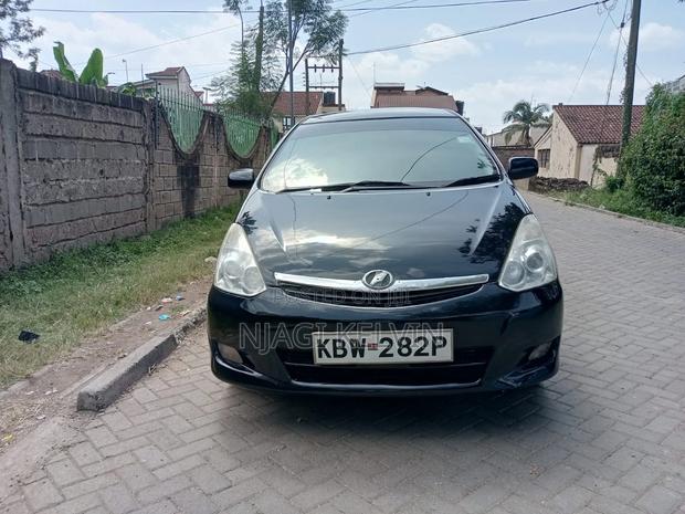 Toyota Wish 2005 Black