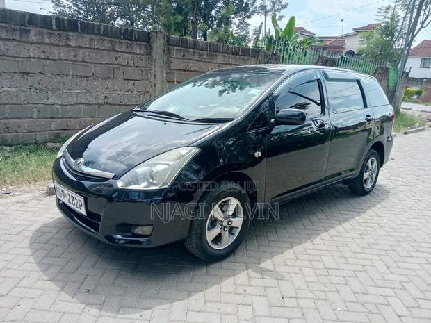 Toyota Wish 2005 Black