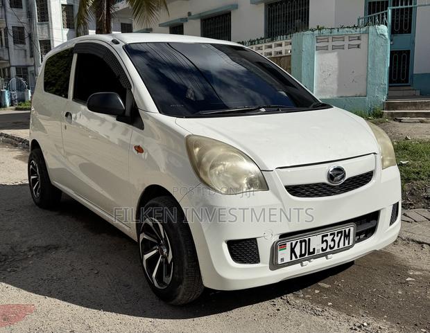 Daihatsu Mira 2016 White