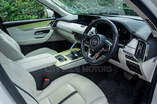 Mazda CX-60 2022 White