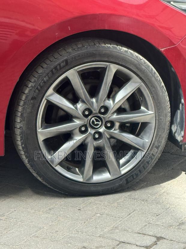Mazda Axela 2020 Burgundy