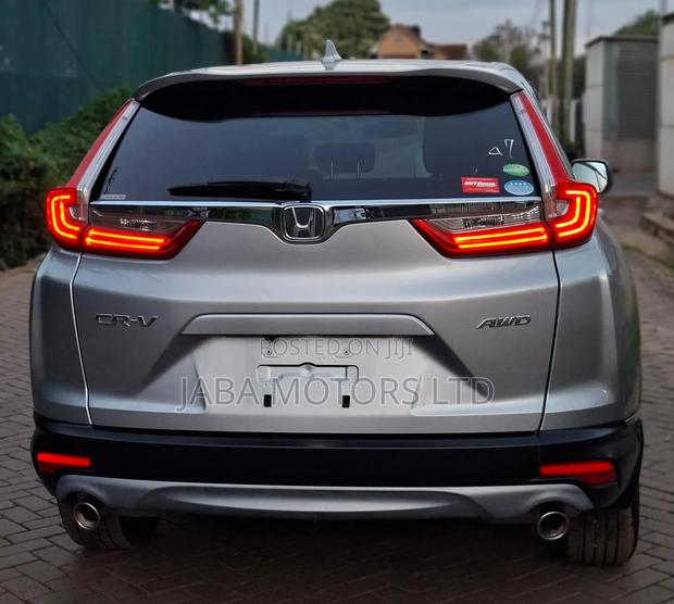 Honda CR-V 2018 Silver