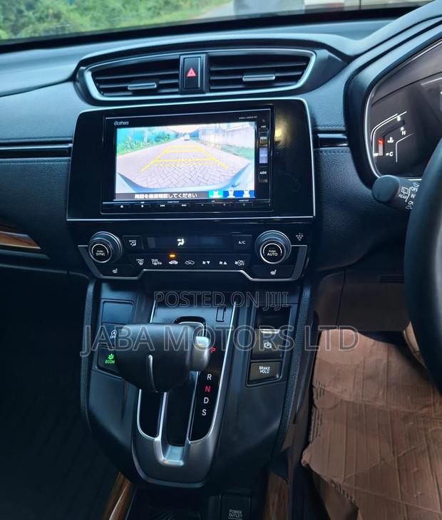 Honda CR-V 2018 Silver