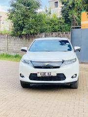 Toyota Harrier 2015 White for sale