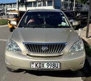 Toyota Harrier 2.4 2008 Gold for sale
