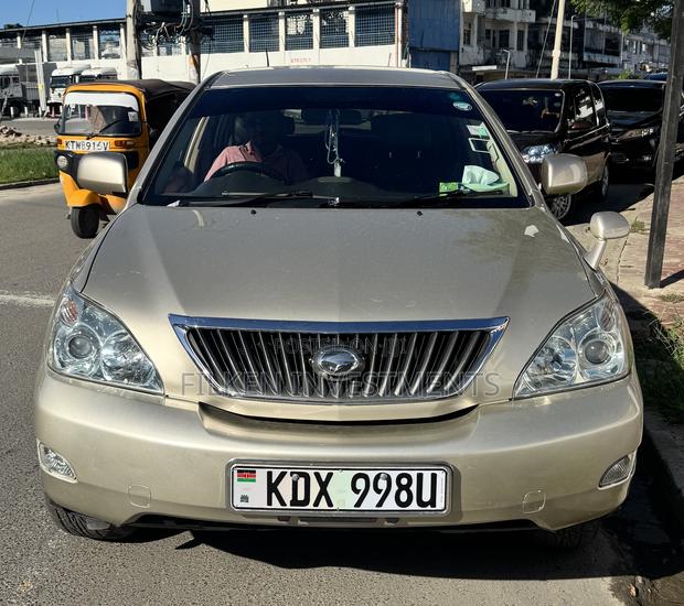 Toyota Harrier 2.4 2008 Gold