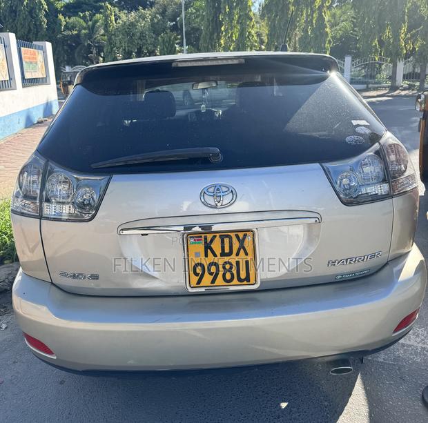 Toyota Harrier 2.4 2008 Gold