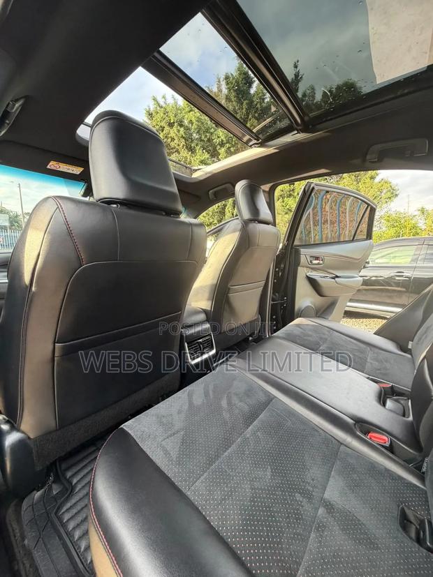 Toyota Harrier 2018 Black