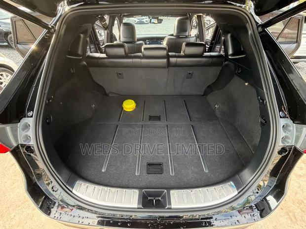 Toyota Harrier 2018 Black