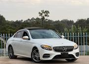 Mercedes-Benz E200 2019 White for sale