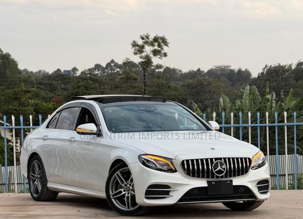 Mercedes-Benz E200 2019 White