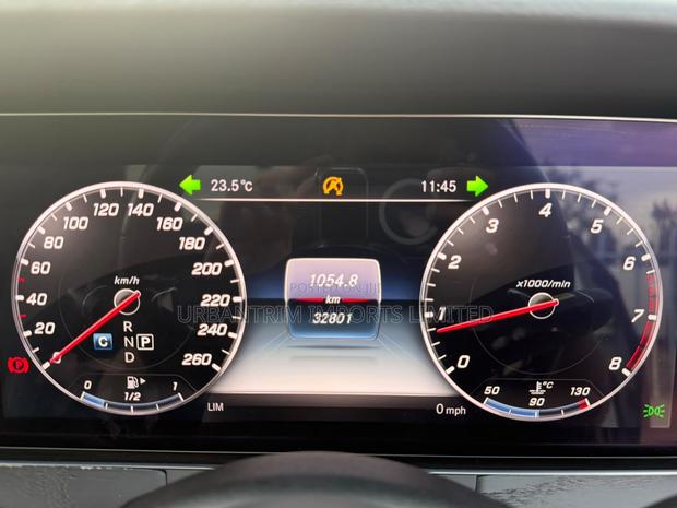 Mercedes-Benz E200 2019 White