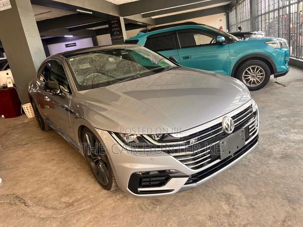 Volkswagen Arteon 2.0T SE AWD 4MOTION 2019 Gray