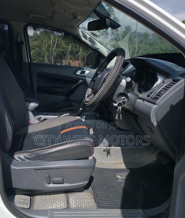 Ford Ranger Wildtrak 2012 White