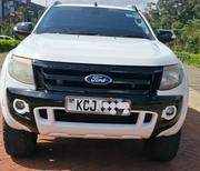 Ford Ranger Wildtrak 2012 White for sale
