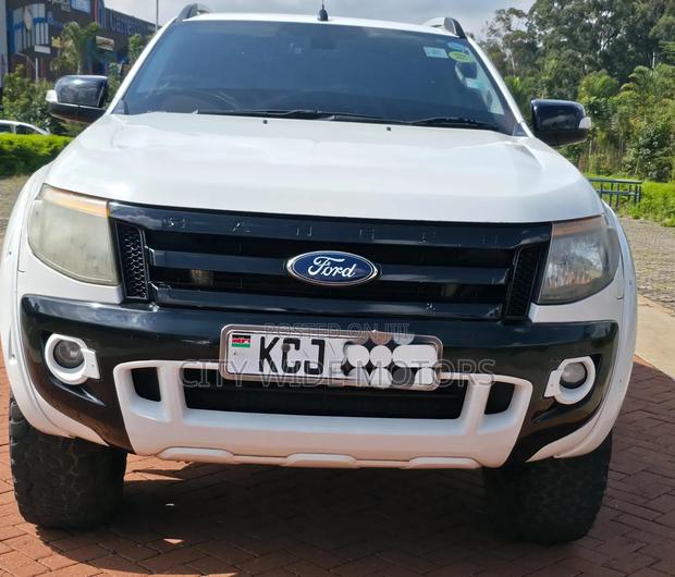 Ford Ranger Wildtrak 2012 White