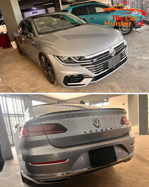 Volkswagen Arteon 2.0T SE AWD 4MOTION 2019 Gray