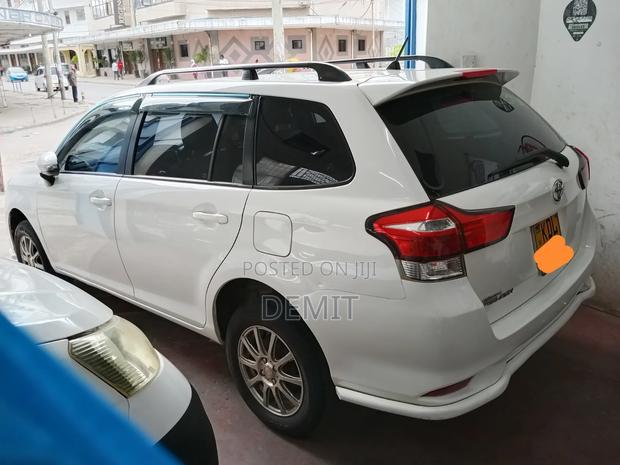 Toyota Corolla Fielder 2016 White