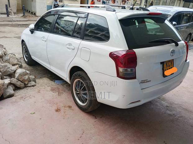 Toyota Corolla Fielder 2015 White