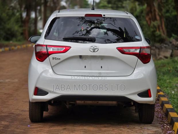Toyota Vitz 2018 White