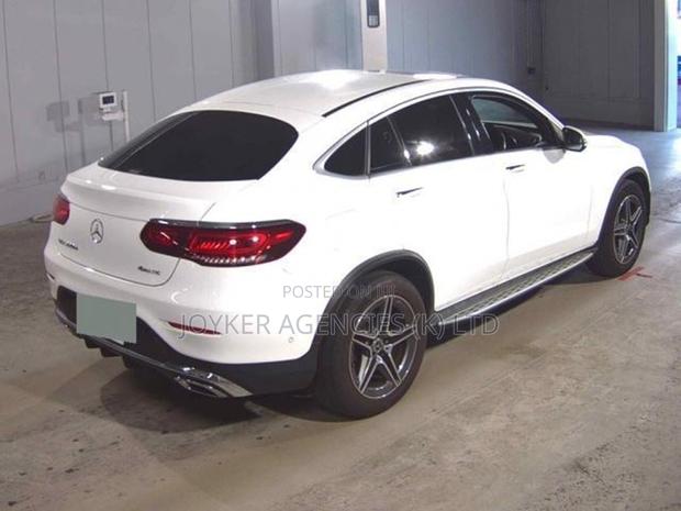 Mercedes-Benz GLC-Class 2019 White