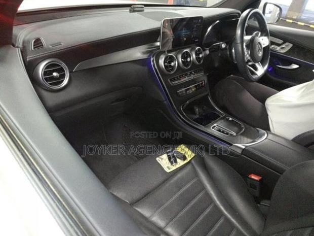 Mercedes-Benz GLC-Class 2019 White