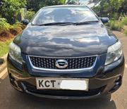 Toyota Corolla Fielder 2012 Black for sale