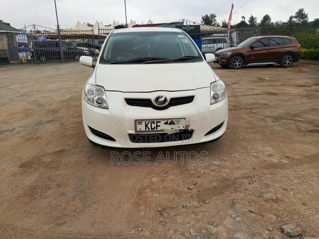 Toyota Auris 2008 White