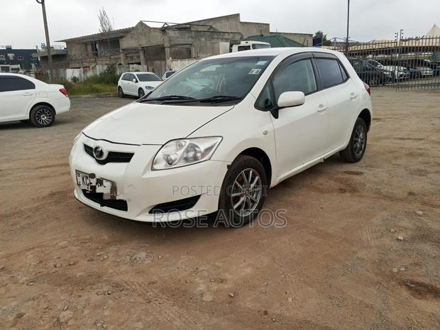 Toyota Auris 2008 White