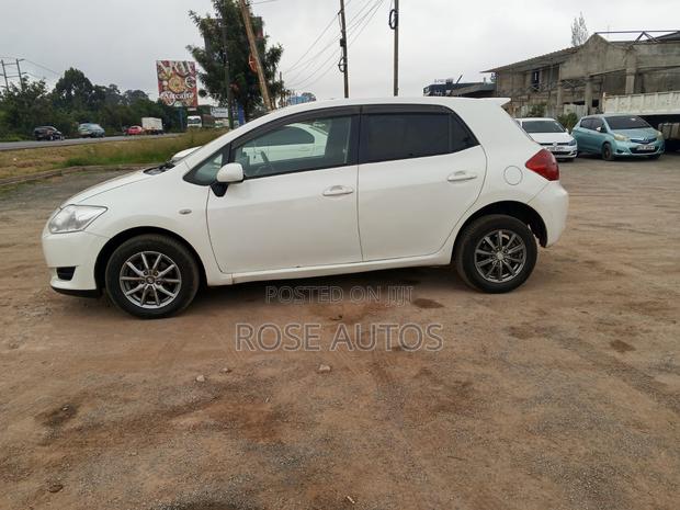 Toyota Auris 2008 White