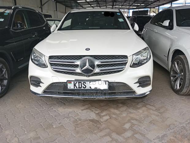 Mercedes-Benz GLC-Class 2017 Pearl
