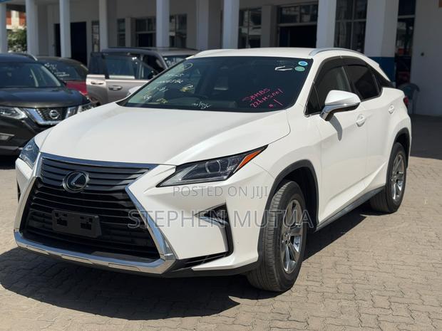 Lexus RX 300 4WD 2019 White