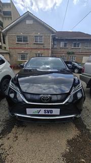 Toyota Harrier 2020 Black for sale