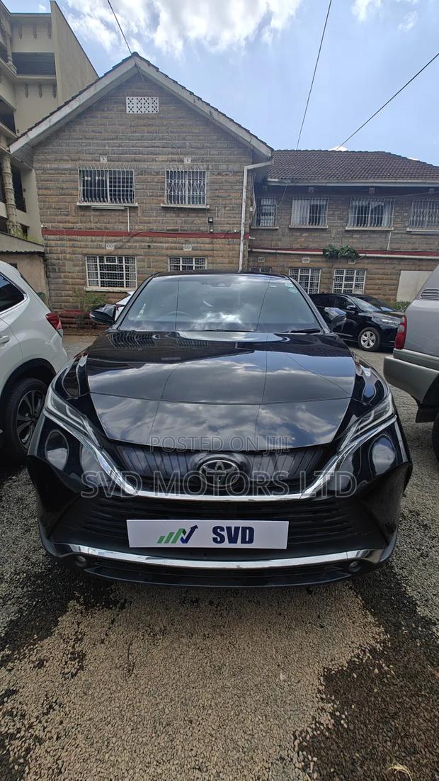 Toyota Harrier 2020 Black