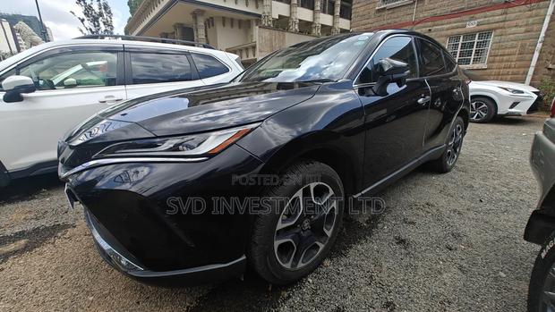 Toyota Harrier 2020 Black