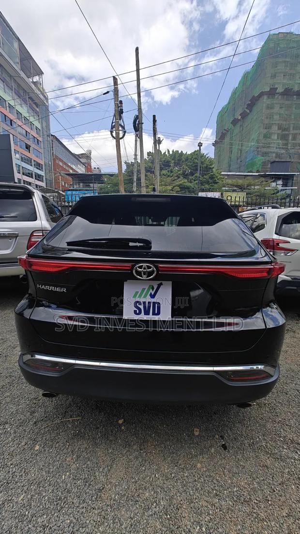 Toyota Harrier 2020 Black
