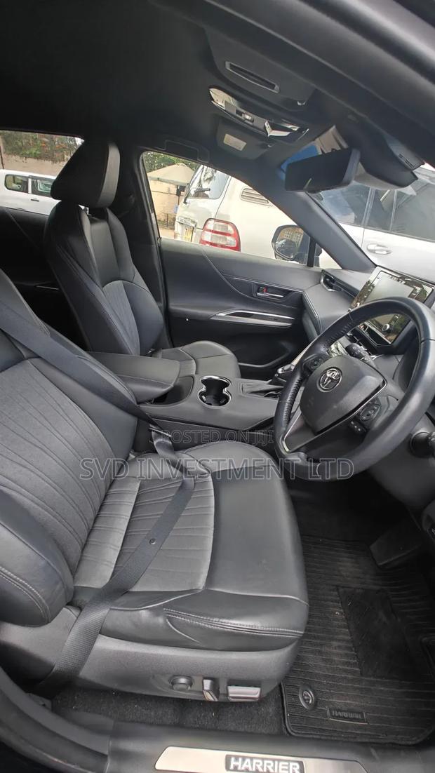 Toyota Harrier 2020 Black