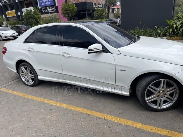 Mercedes-Benz E-Class 2026 White